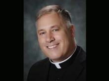 Monsignor Jeffrey Burrill.